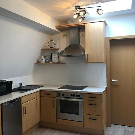Wohnen Am Solbad II Apartment Бад Залцунген Екстериор снимка