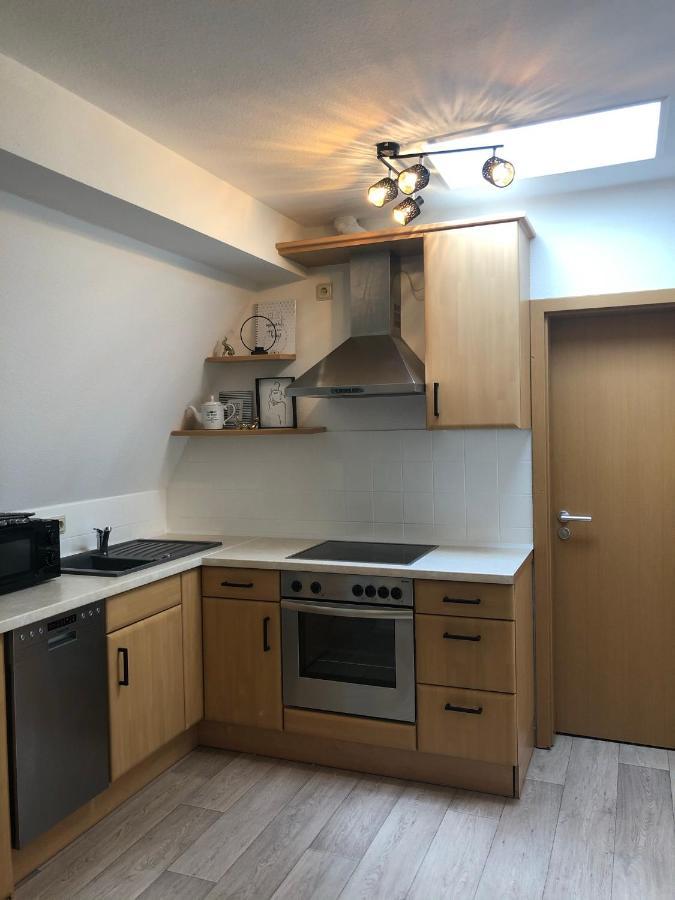 Wohnen Am Solbad II Apartment Бад Залцунген Екстериор снимка