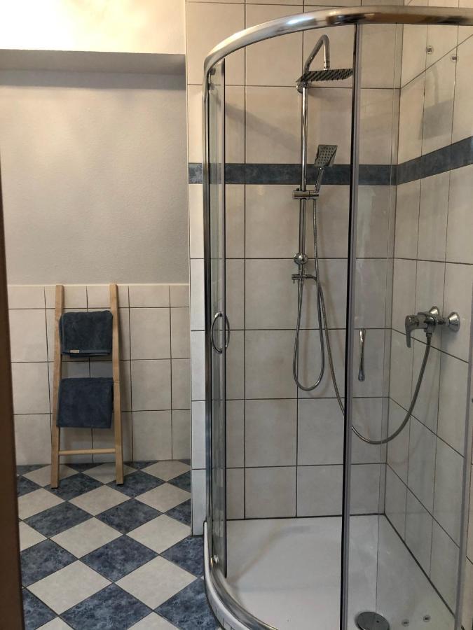 Wohnen Am Solbad II Apartment Бад Залцунген Екстериор снимка